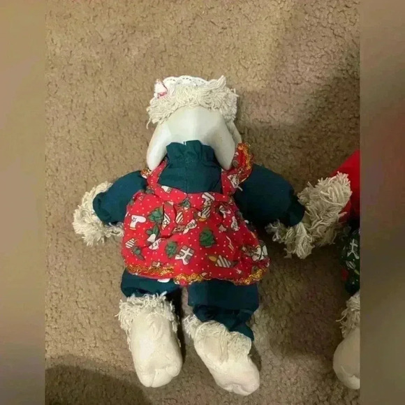 Lot of 3, House of Lloyd Christmas- “Hip and Hop” and “Grandpa Lloyd” - Picture 5 of 16